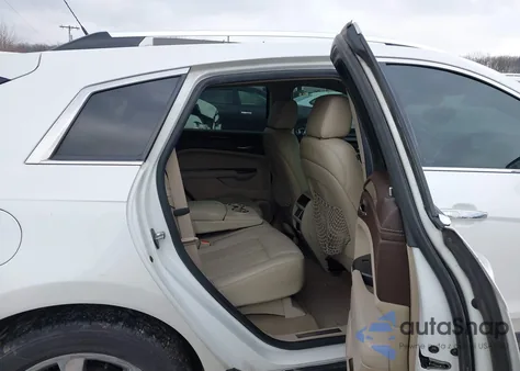 2012 Cadillac Srx Performance Collection из США, поврежденный, VIN 3GYFNEE36CS536082